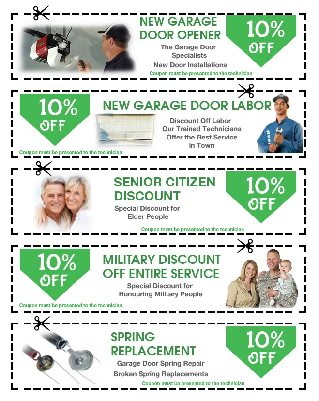 Galaxy Garage Door Service Pembroke Pines, FL 954-368-0458 - Coupon